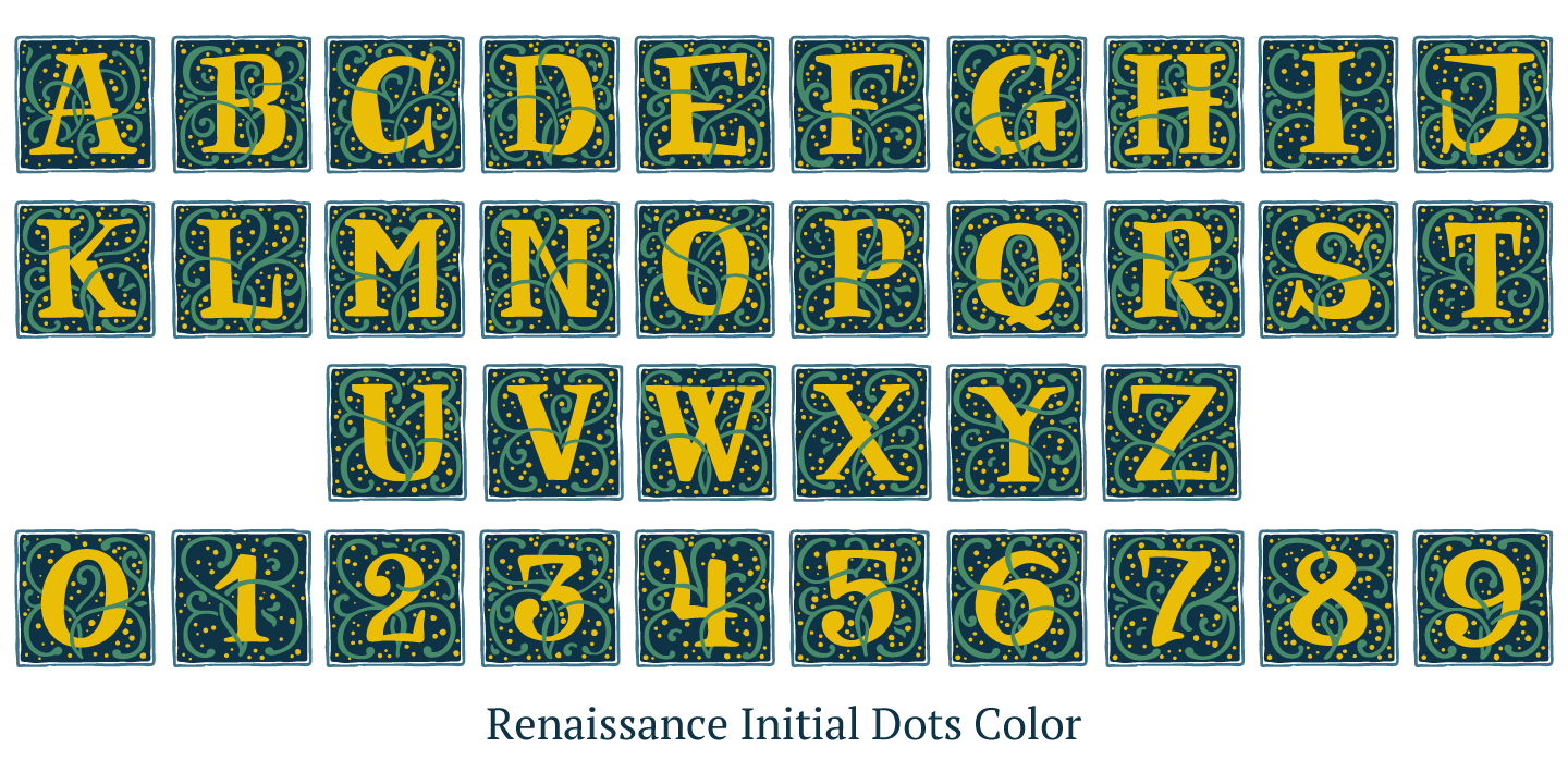 Renaissance Initial